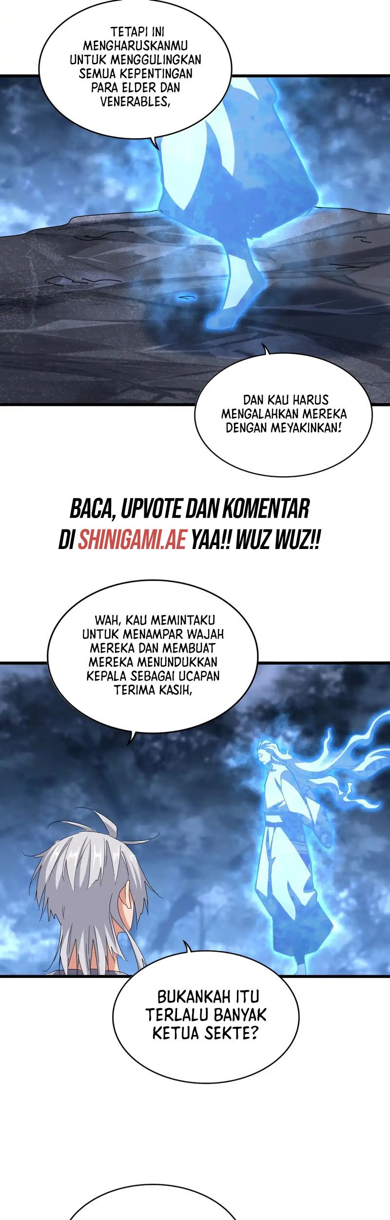 Magic Emperor Chapter 578 Gambar 23