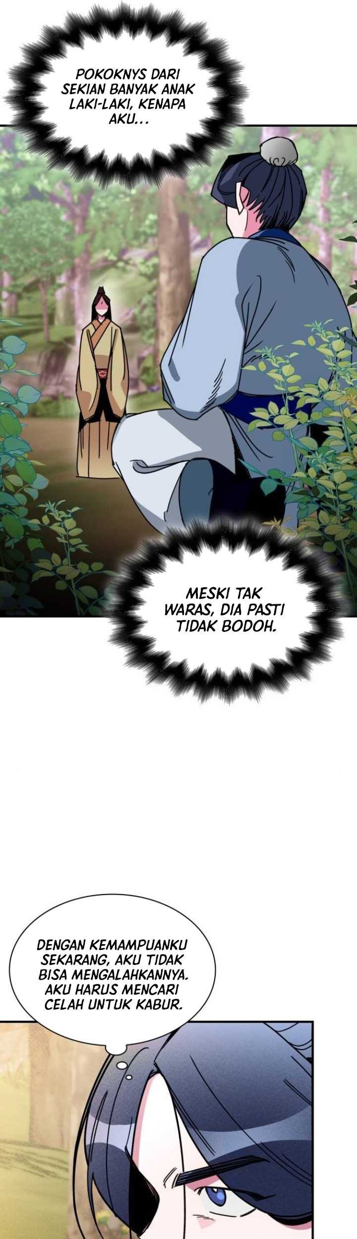 The Young Master of Namgung Is an Impersonal Person Chapter 07 Gambar 45