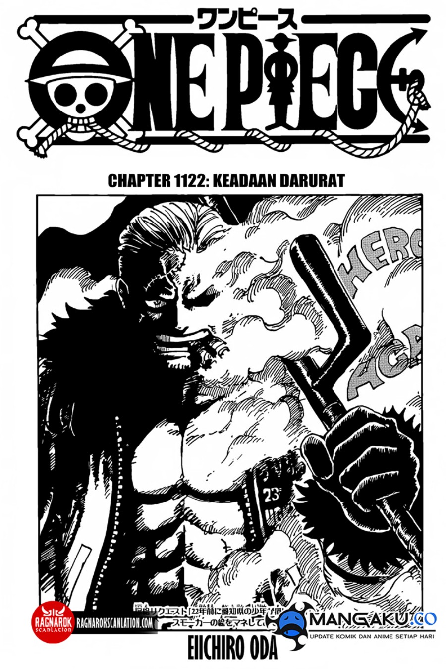 Baca Manga One Piece Chapter 1122 Gambar 2