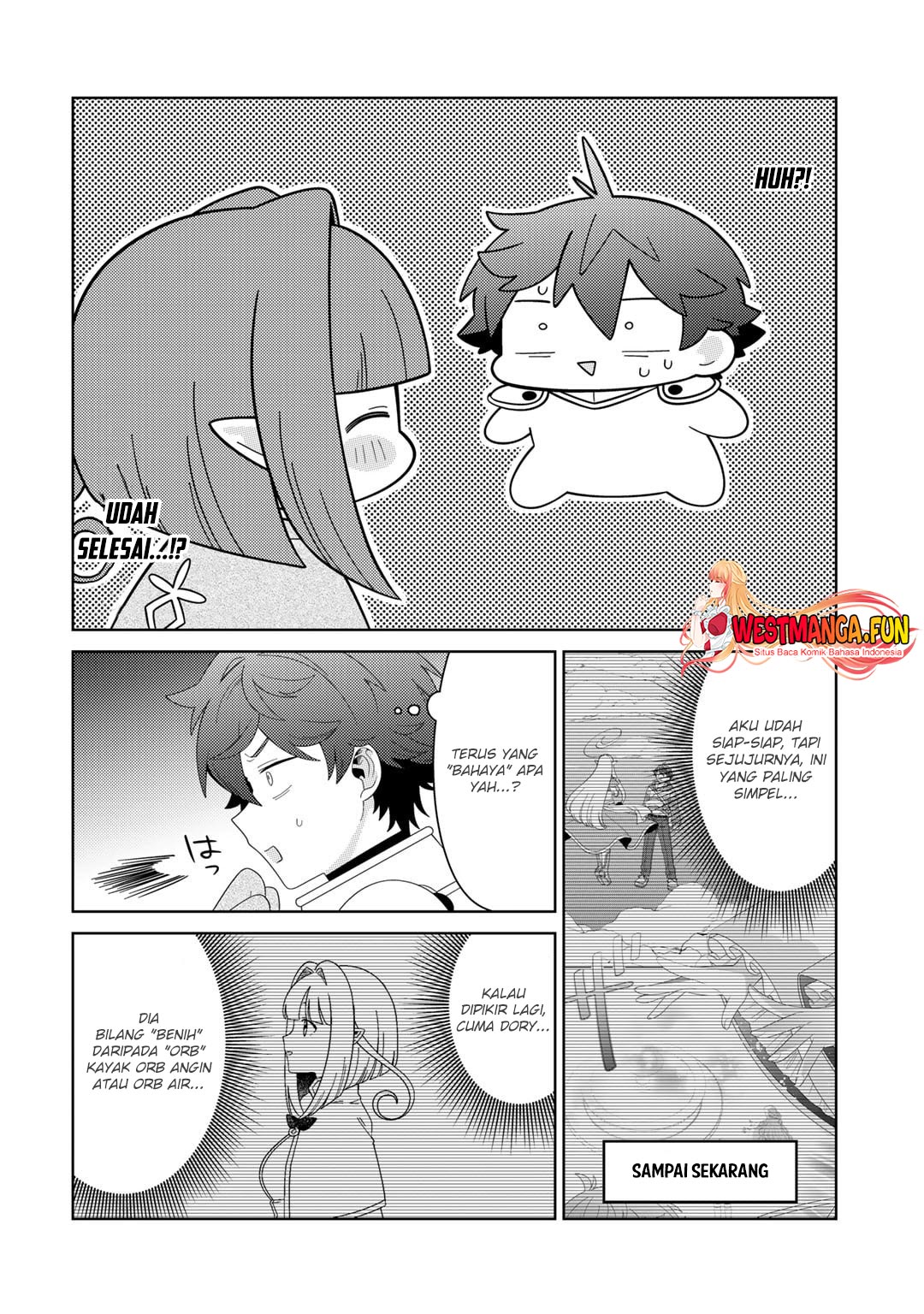 Seirei-tachi no Rakuen to Risou no Isekai Seikatsu Chapter 65 Gambar 12