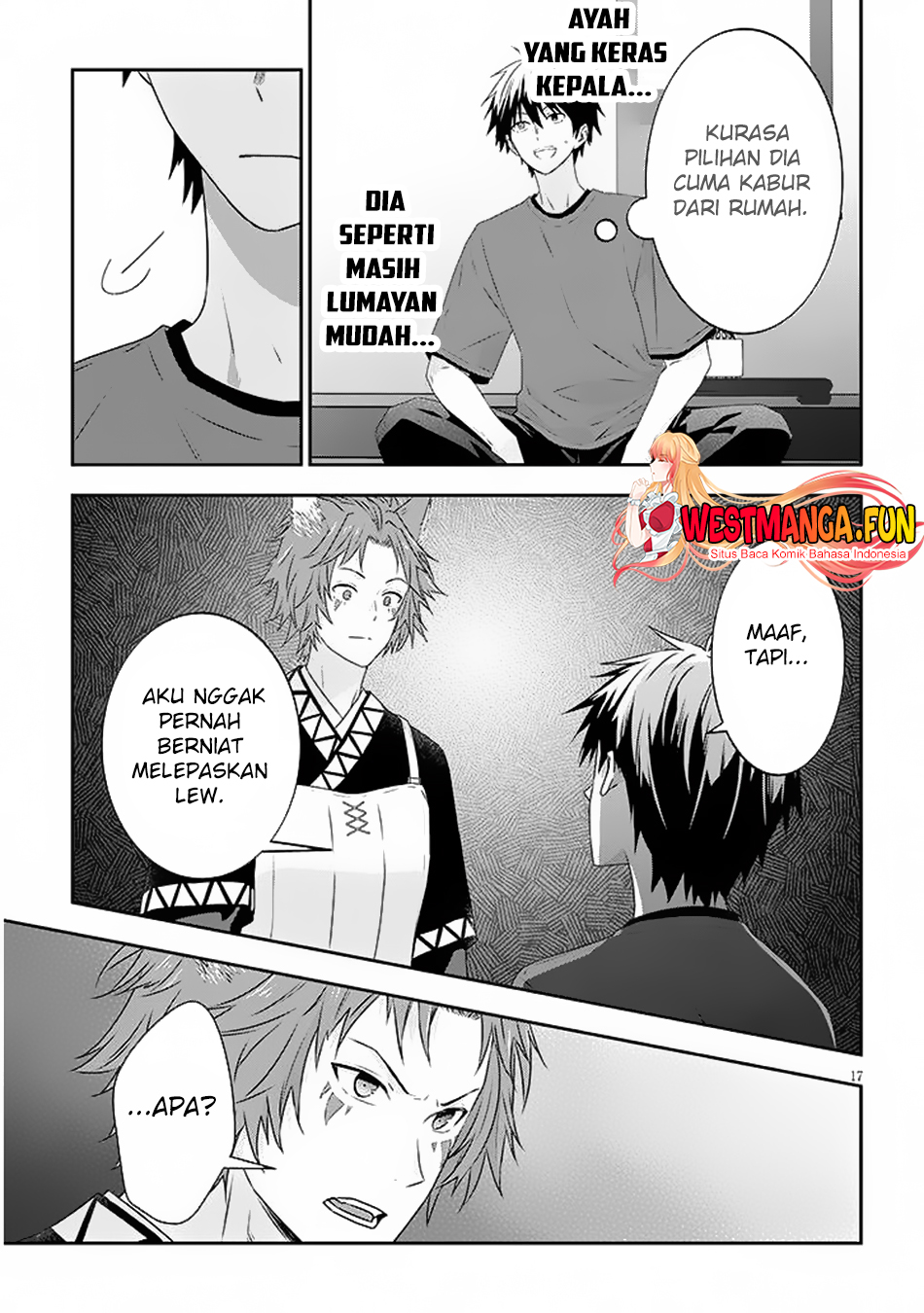 Maou ni Natte node – Dungeon Tsukutte Jingai Musume to Honobono suru Chapter 71.2 Gambar 10