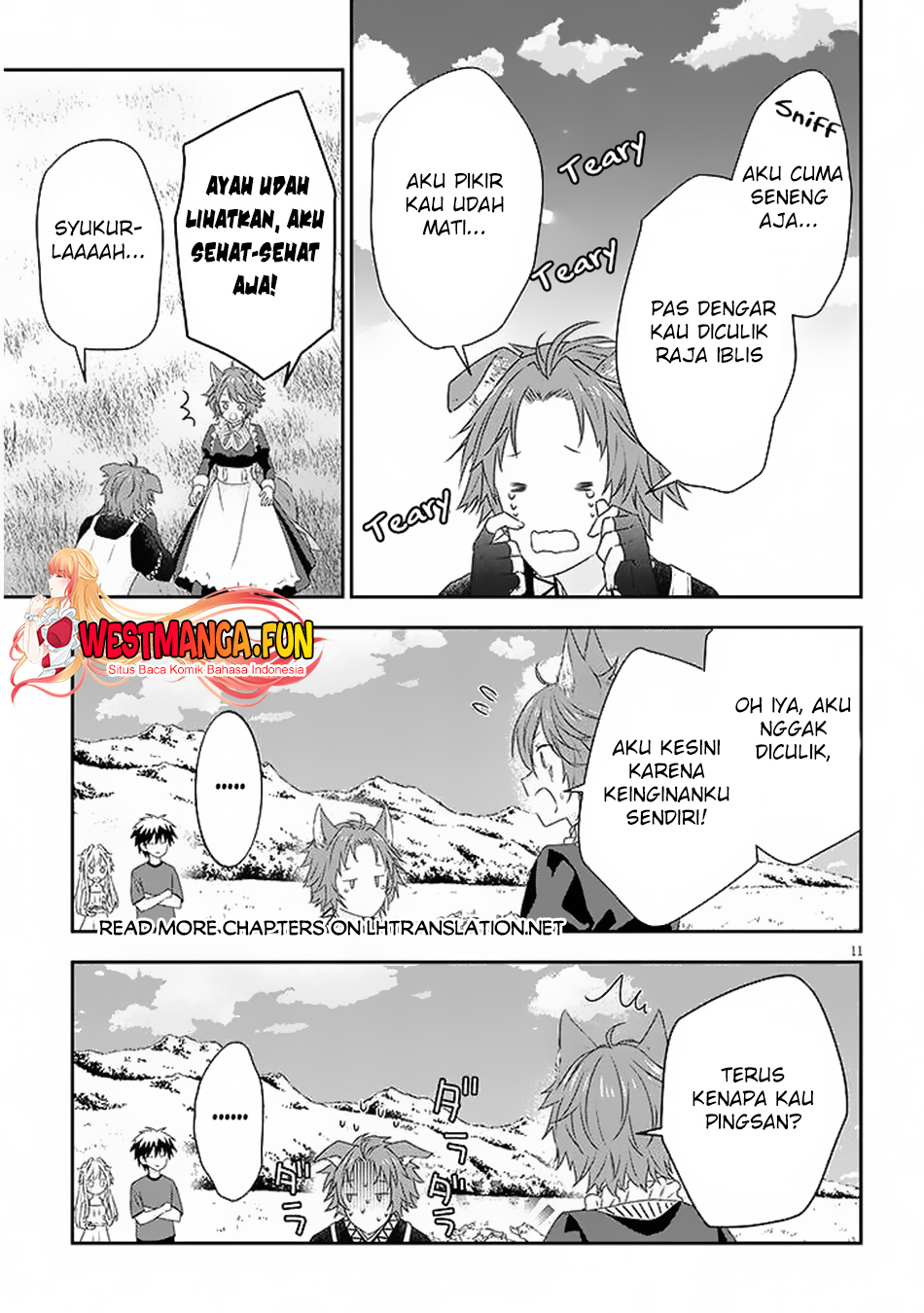 Baca Manga Maou ni Natte node – Dungeon Tsukutte Jingai Musume to Honobono suru Chapter 71.2 Gambar 2
