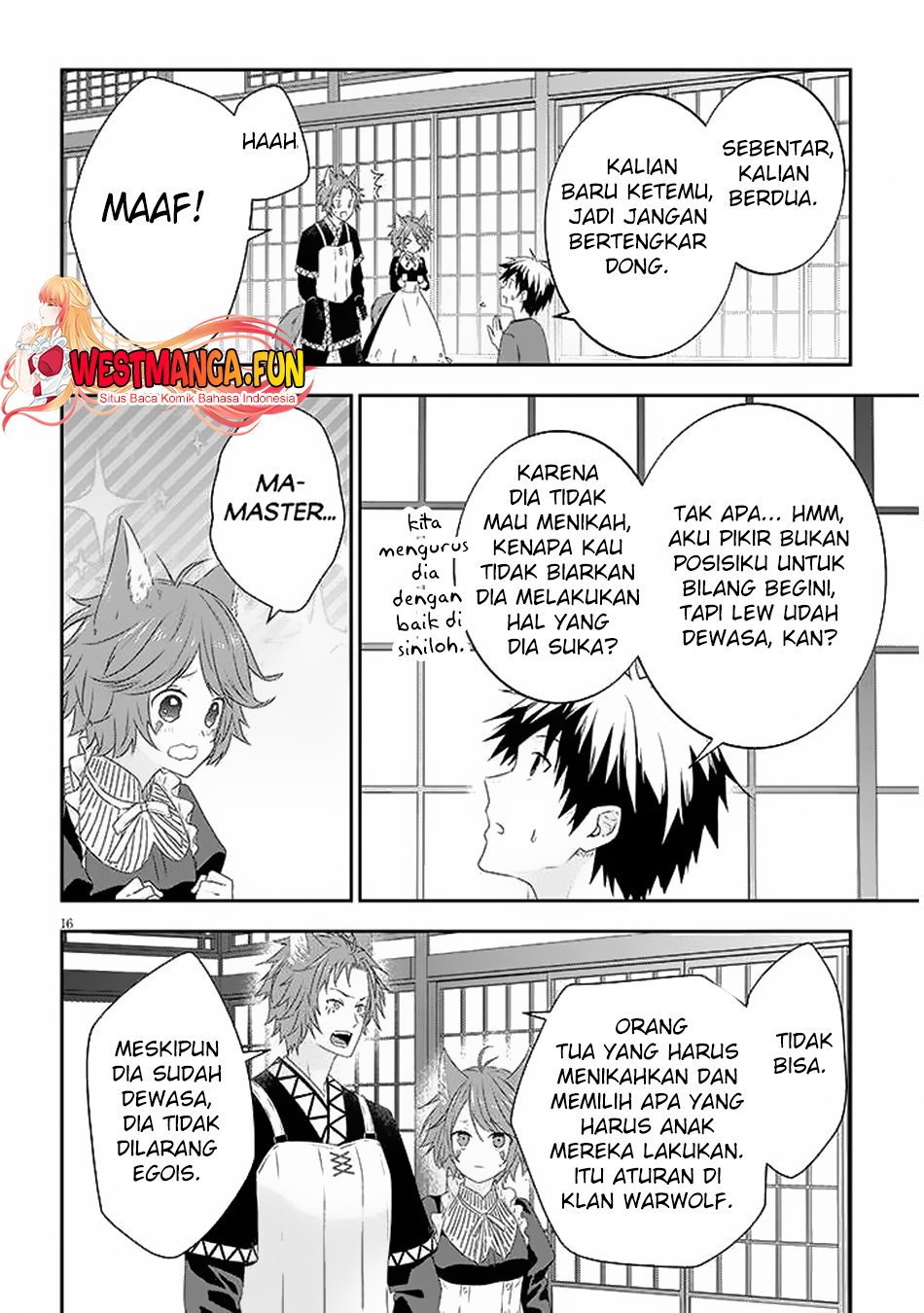 Maou ni Natte node – Dungeon Tsukutte Jingai Musume to Honobono suru Chapter 71.2 Gambar 9