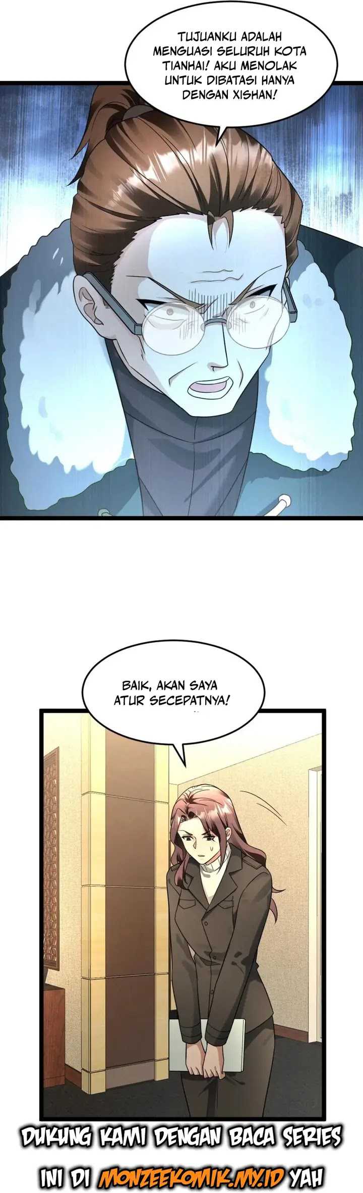 Freezing The World: I Built A Doomsday Safehouse Chapter 209 Gambar 24
