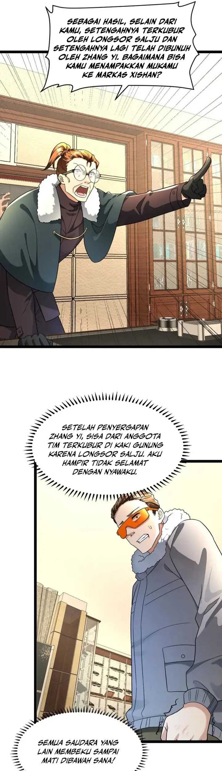 Freezing The World: I Built A Doomsday Safehouse Chapter 209 Gambar 9