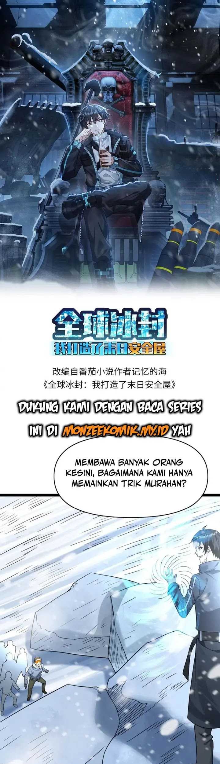 Baca Manhua Freezing The World: I Built A Doomsday Safehouse Chapter 208 Gambar 2