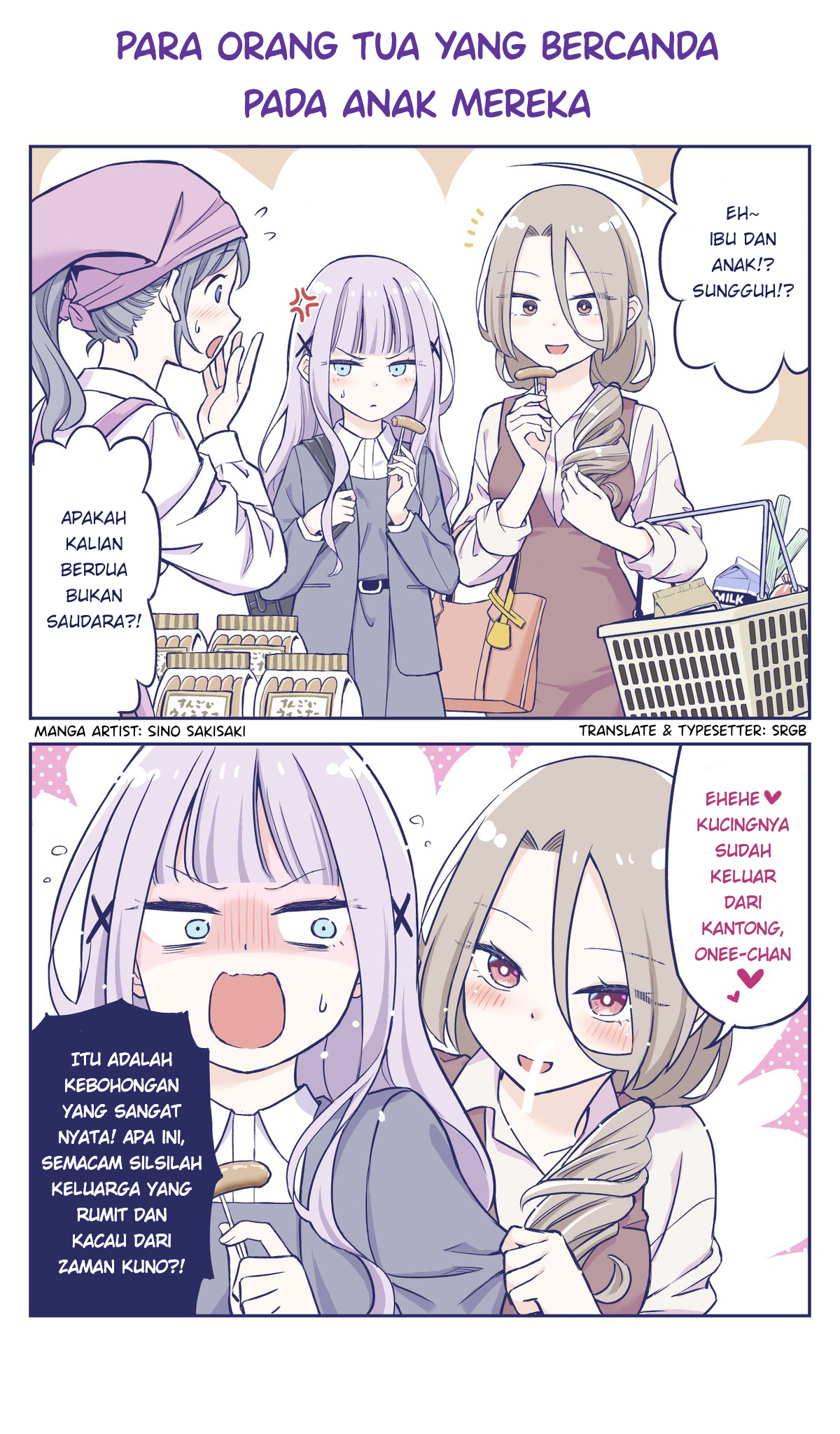 Baca Komik The Lecture You Would Never Want Your Parents To Give You Chapter 31 Gambar 1