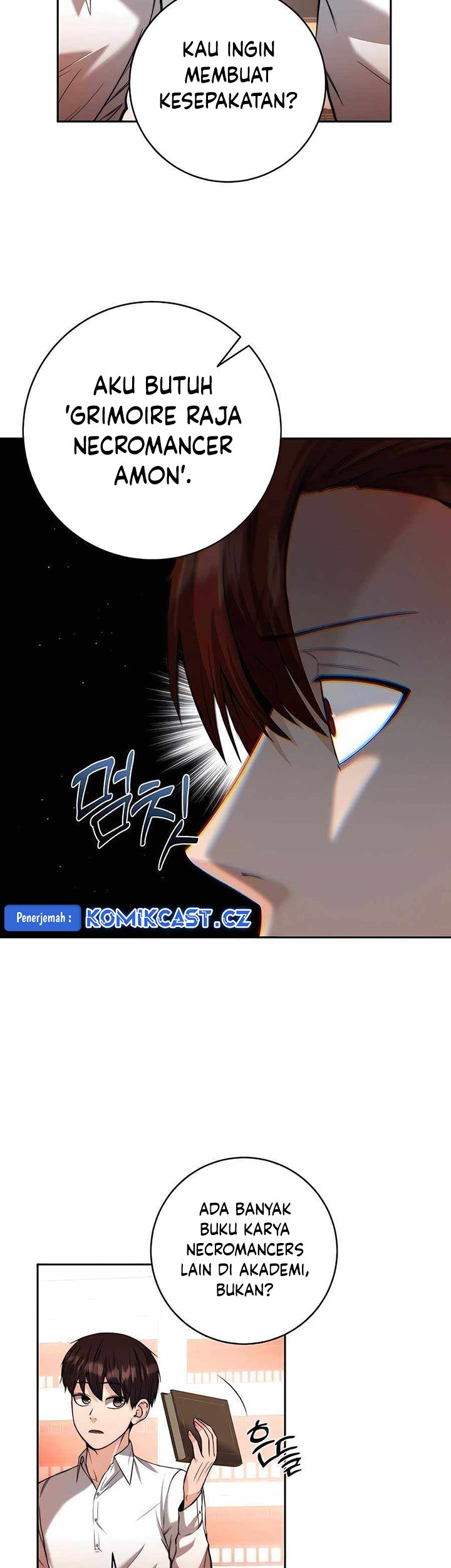 Holy Emperor’s Grandson is a Necromancer Chapter 48 Gambar 18