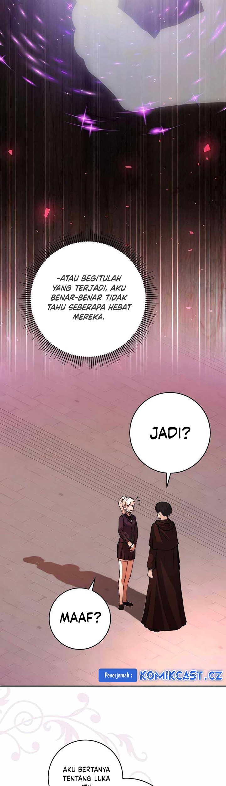 Holy Emperor’s Grandson is a Necromancer Chapter 48 Gambar 40