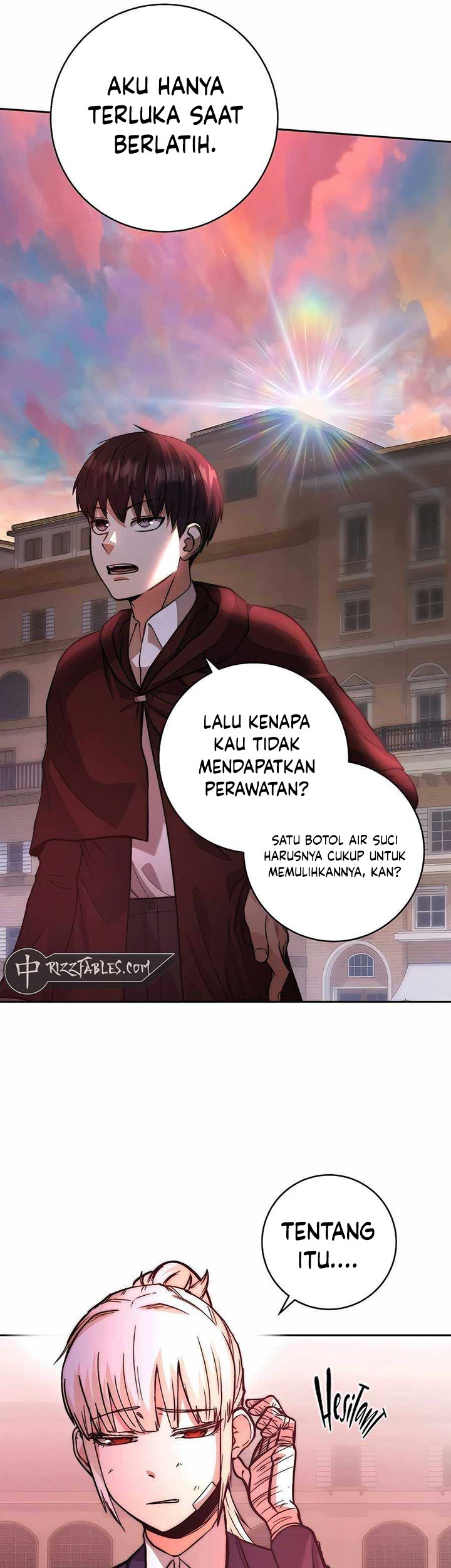 Holy Emperor’s Grandson is a Necromancer Chapter 48 Gambar 44