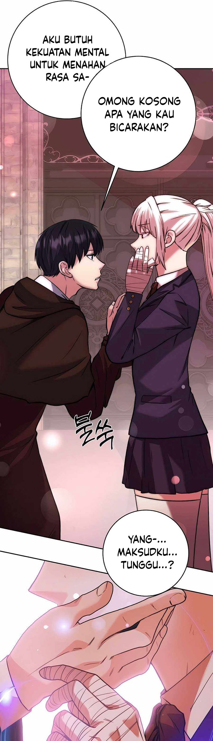 Holy Emperor’s Grandson is a Necromancer Chapter 48 Gambar 50