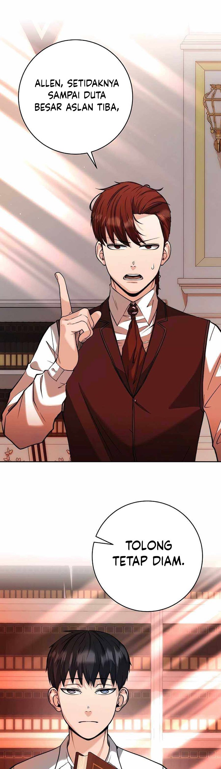 Holy Emperor’s Grandson is a Necromancer Chapter 48 Gambar 8