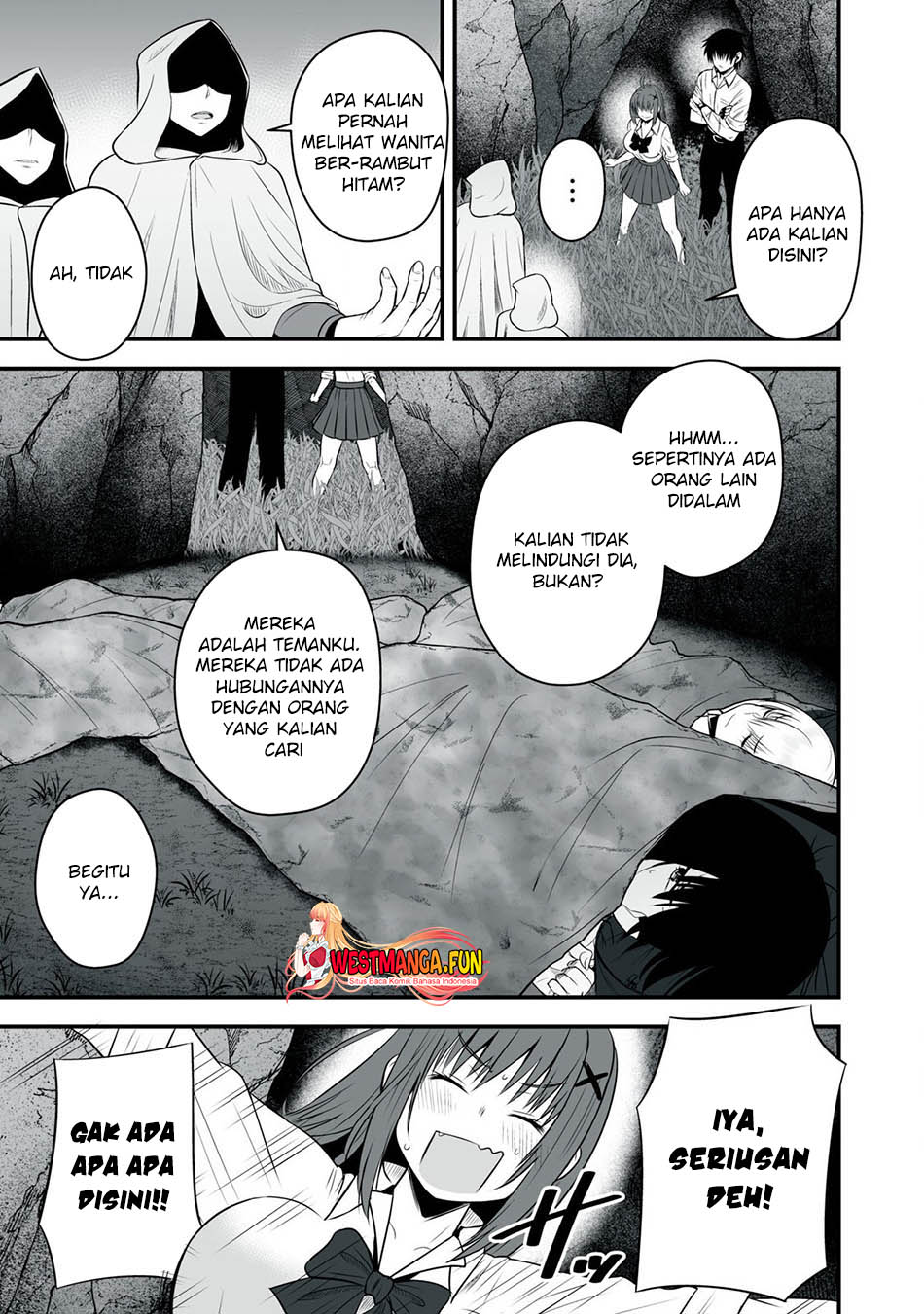 Isekai Rakuraku Survival Chapter 23 Gambar 13