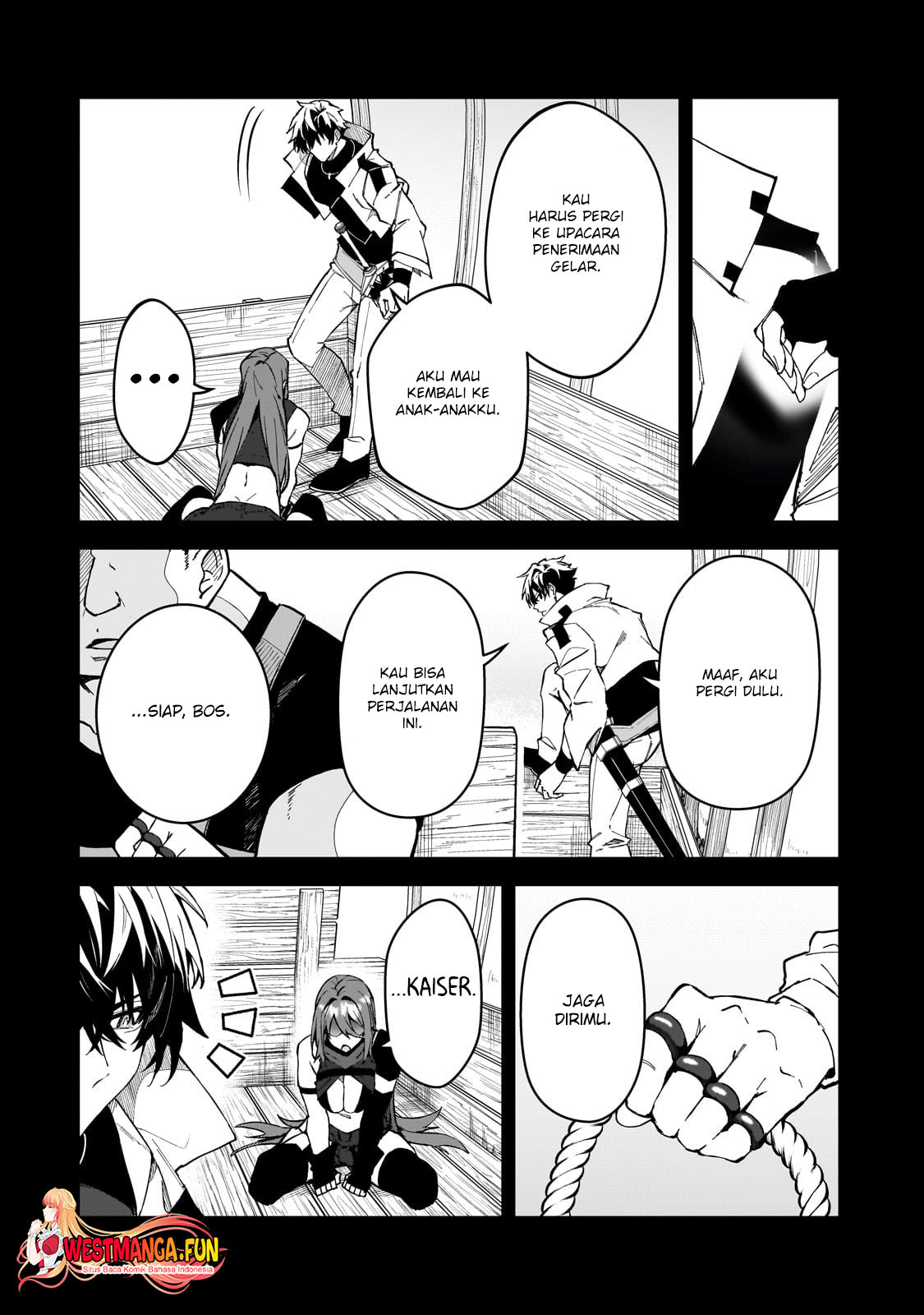 S Rank Boukensha de aru Ore no Musume-tachi wa Juudo no Father Con deshita Chapter 41 Gambar 10