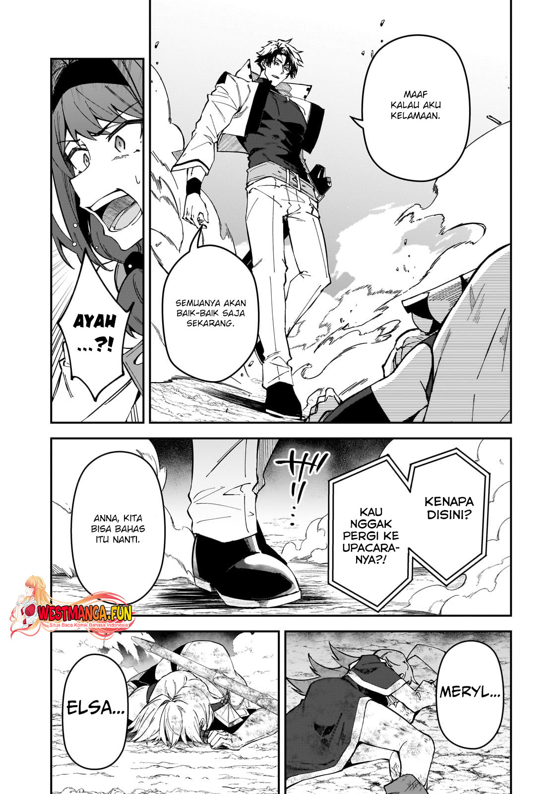 S Rank Boukensha de aru Ore no Musume-tachi wa Juudo no Father Con deshita Chapter 41 Gambar 18