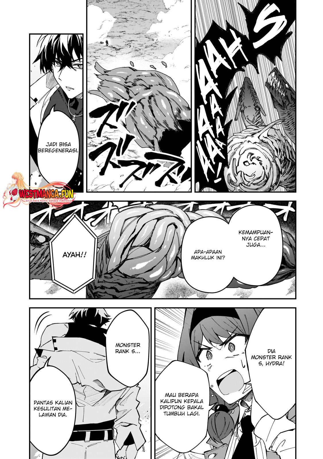 S Rank Boukensha de aru Ore no Musume-tachi wa Juudo no Father Con deshita Chapter 41 Gambar 22