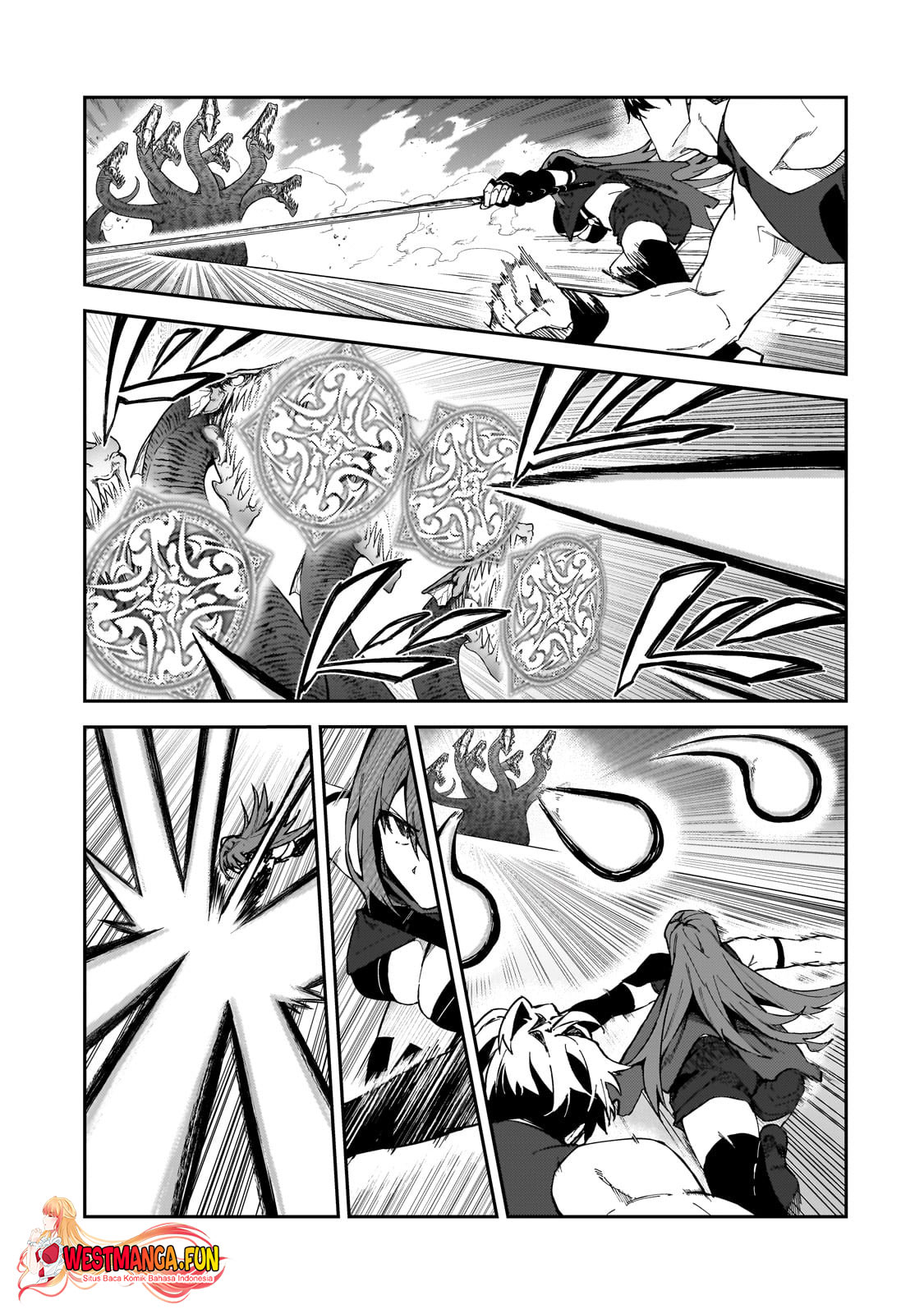 S Rank Boukensha de aru Ore no Musume-tachi wa Juudo no Father Con deshita Chapter 41 Gambar 36