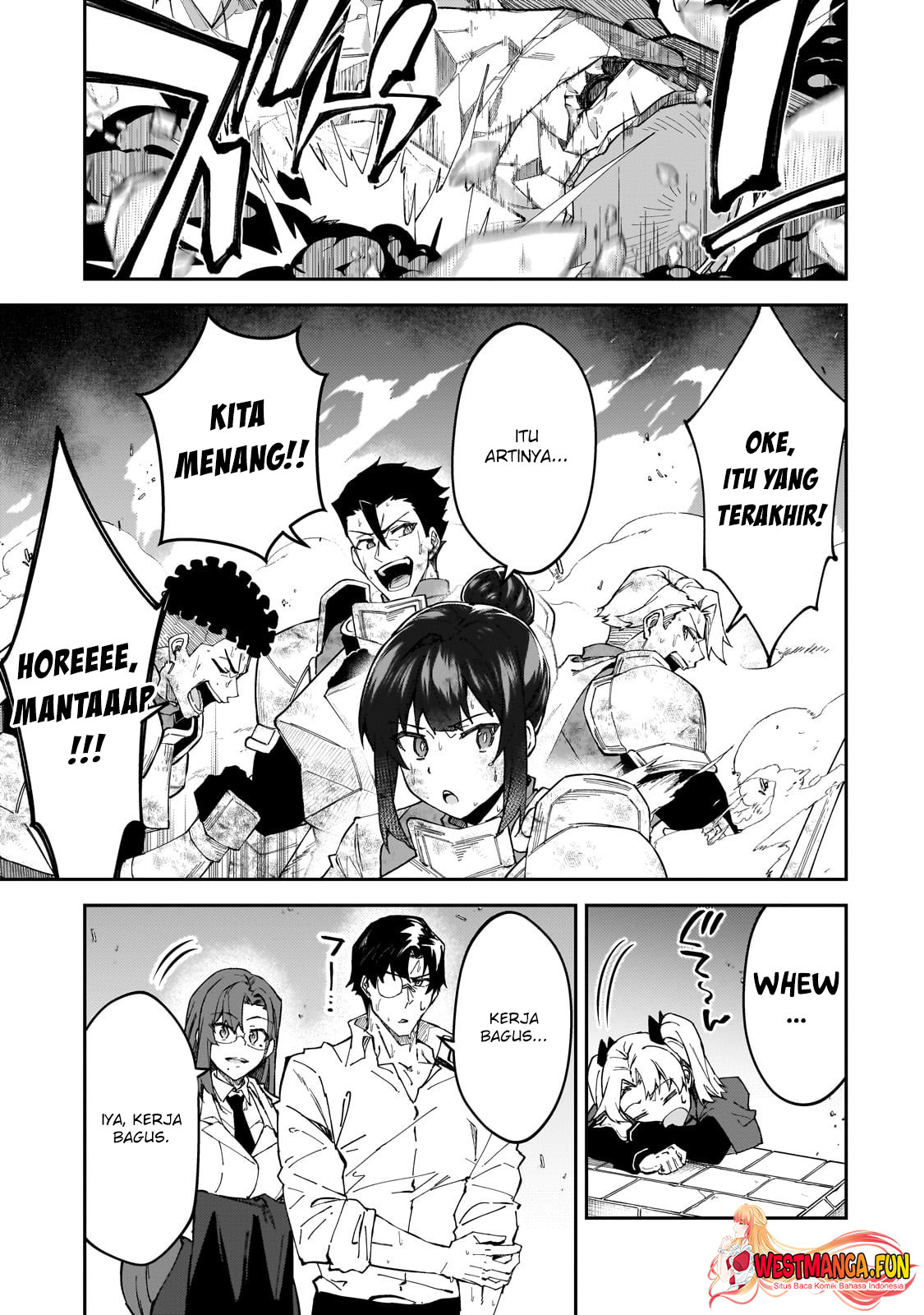 S Rank Boukensha de aru Ore no Musume-tachi wa Juudo no Father Con deshita Chapter 41 Gambar 46