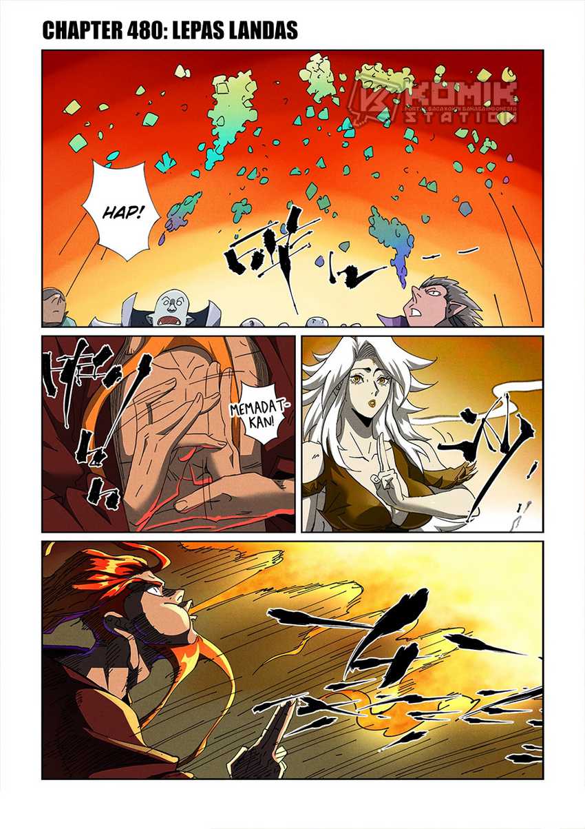 Baca Manhua Tales of Demons and Gods Chapter 480 Gambar 2