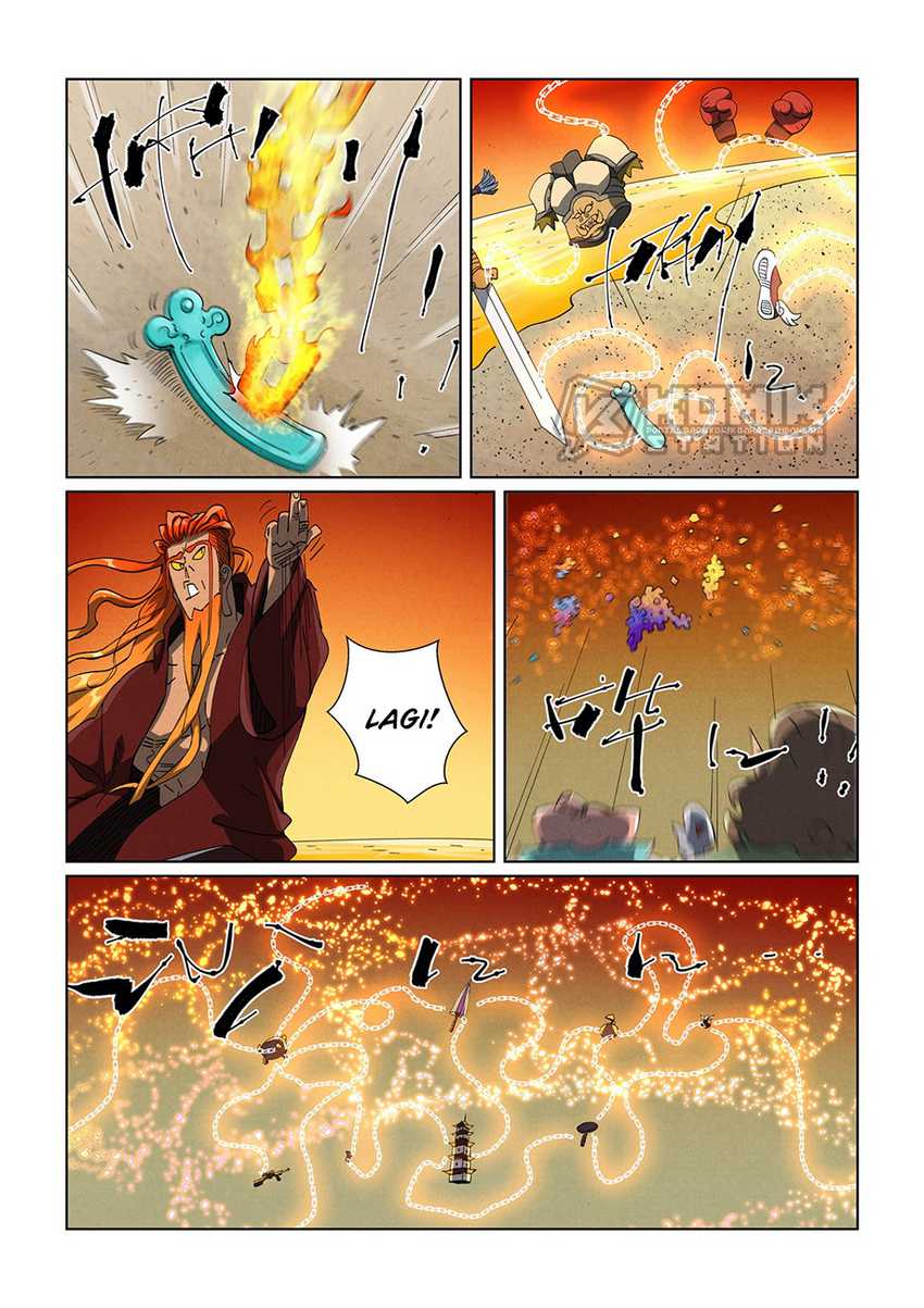 Tales of Demons and Gods Chapter 480 Gambar 4