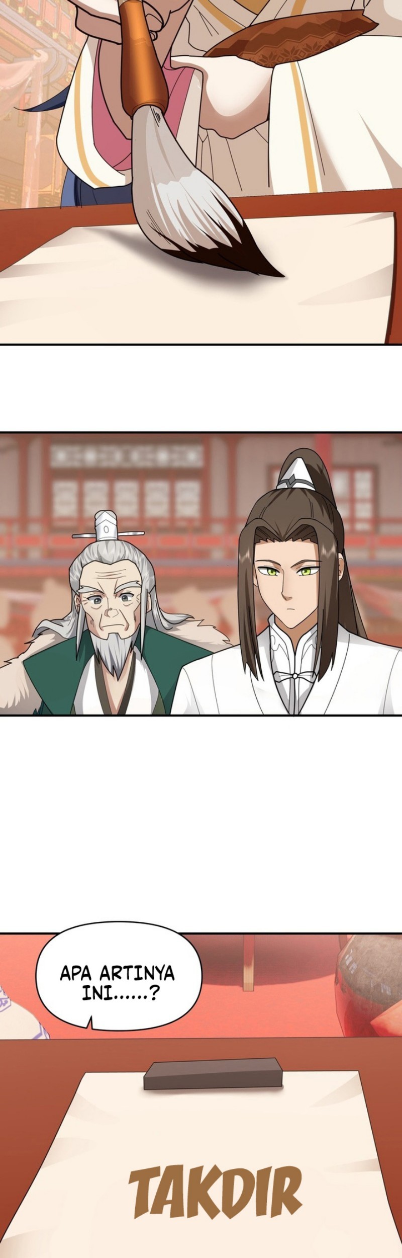 Sword Rises: Wind and Cloud Chapter 14 Gambar 14