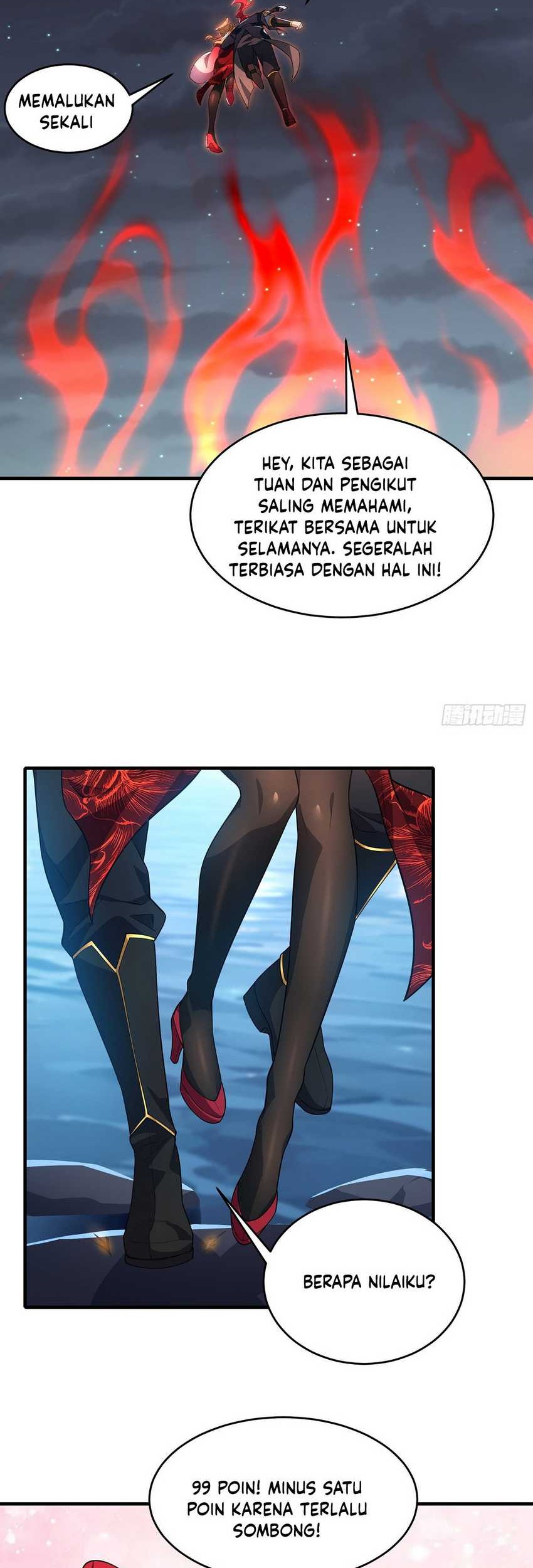 Traveling through time and space to become an unlucky NPC: I have a wife to protect me Chapter 22 Gambar 29