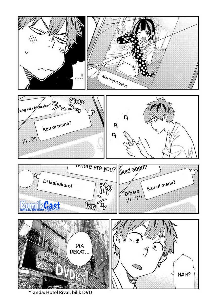 Kanojo Okarishimasu Chapter 324 Gambar 10