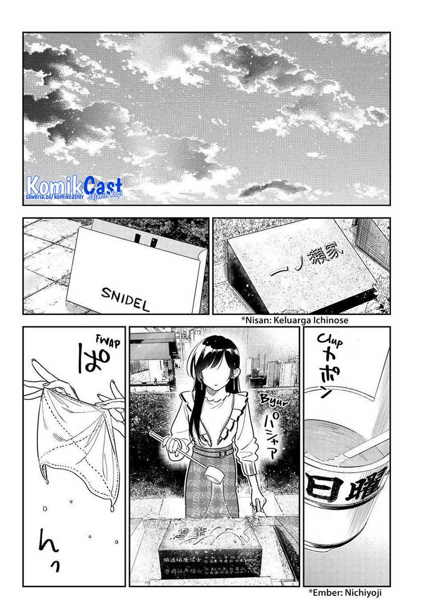 Kanojo Okarishimasu Chapter 324 Gambar 11