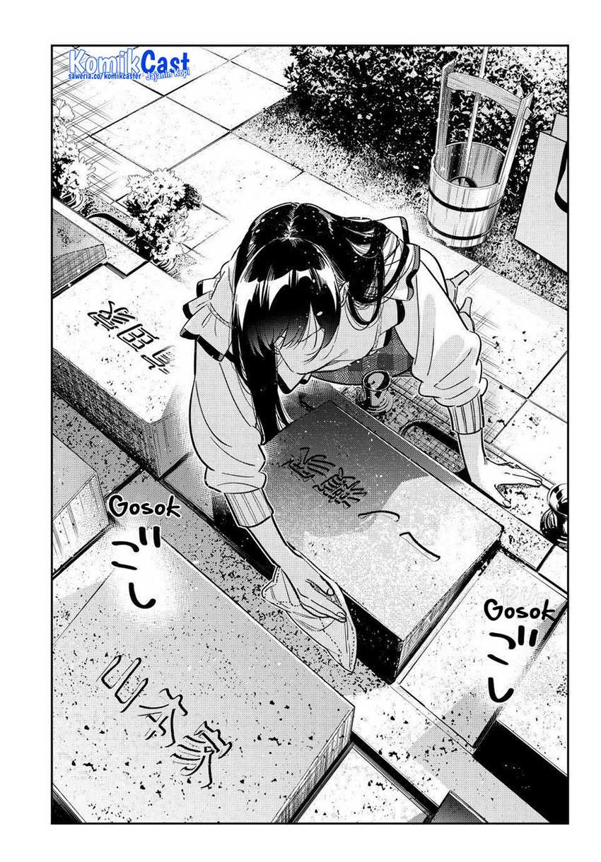 Kanojo Okarishimasu Chapter 324 Gambar 12