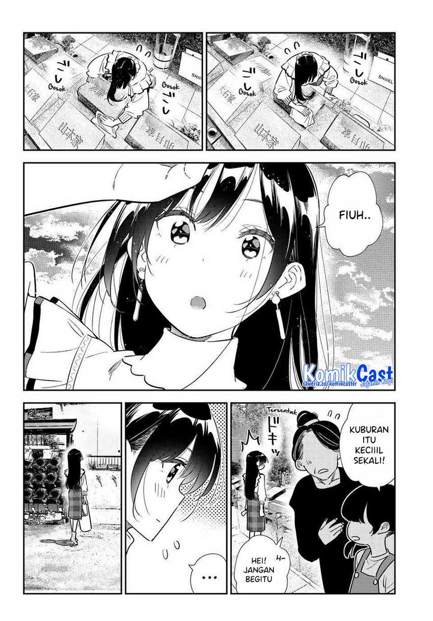 Kanojo Okarishimasu Chapter 324 Gambar 13