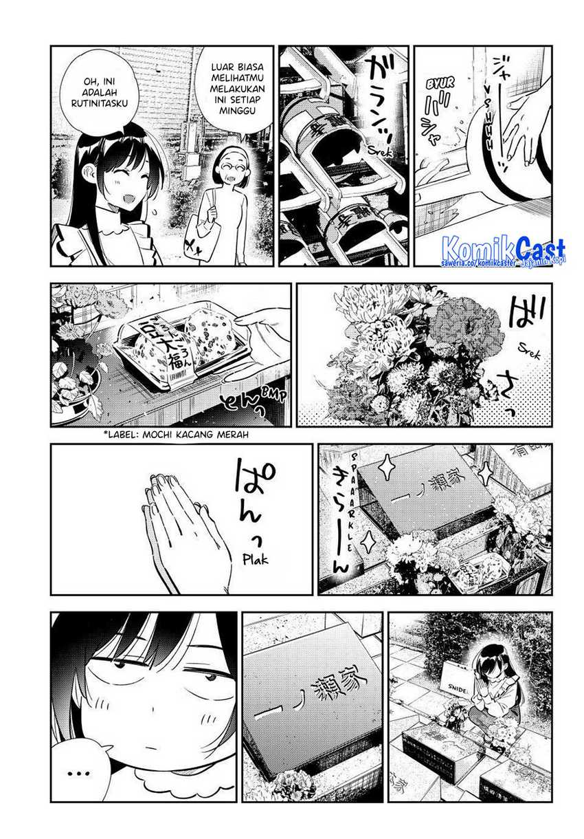 Kanojo Okarishimasu Chapter 324 Gambar 14