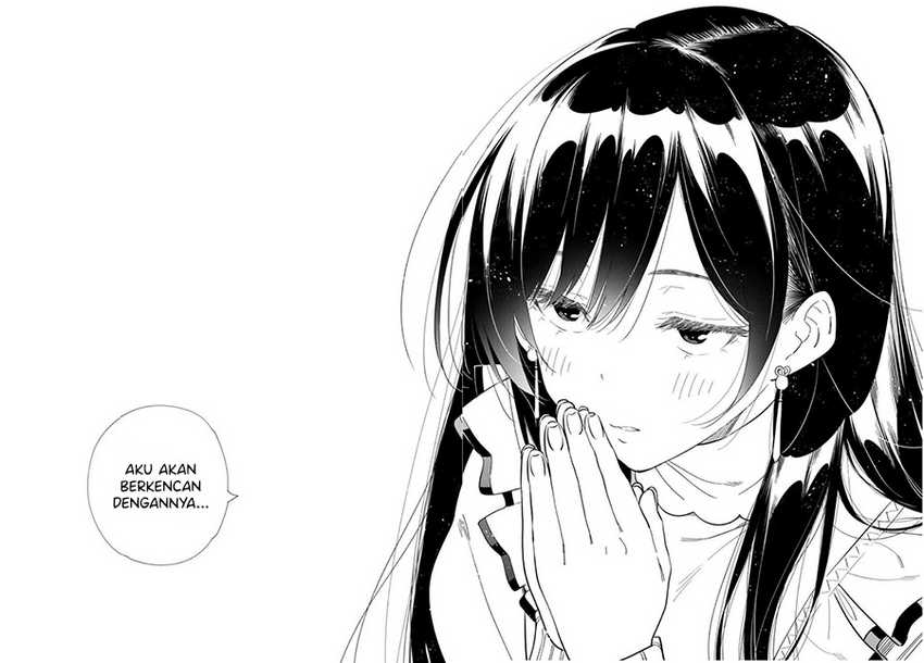 Kanojo Okarishimasu Chapter 324 Gambar 15