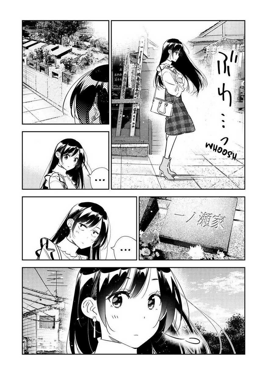 Kanojo Okarishimasu Chapter 324 Gambar 17