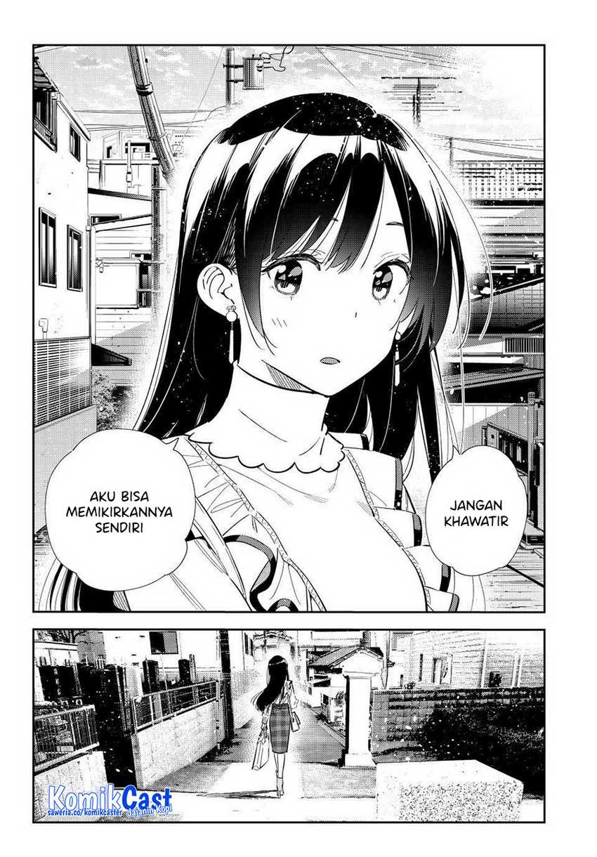 Kanojo Okarishimasu Chapter 324 Gambar 18