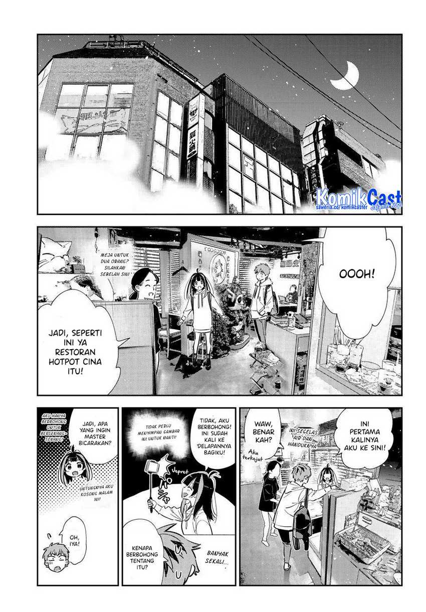 Kanojo Okarishimasu Chapter 324 Gambar 19
