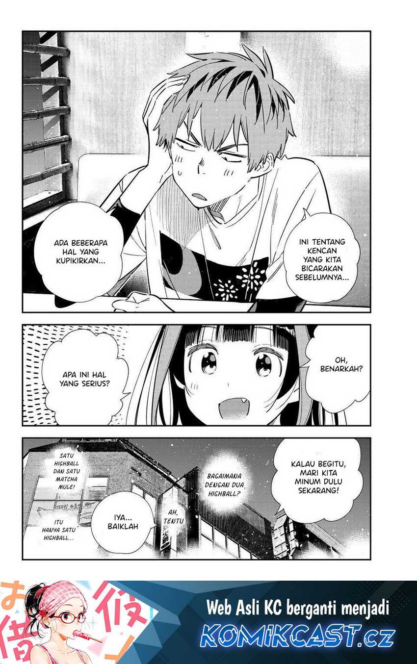Kanojo Okarishimasu Chapter 324 Gambar 20