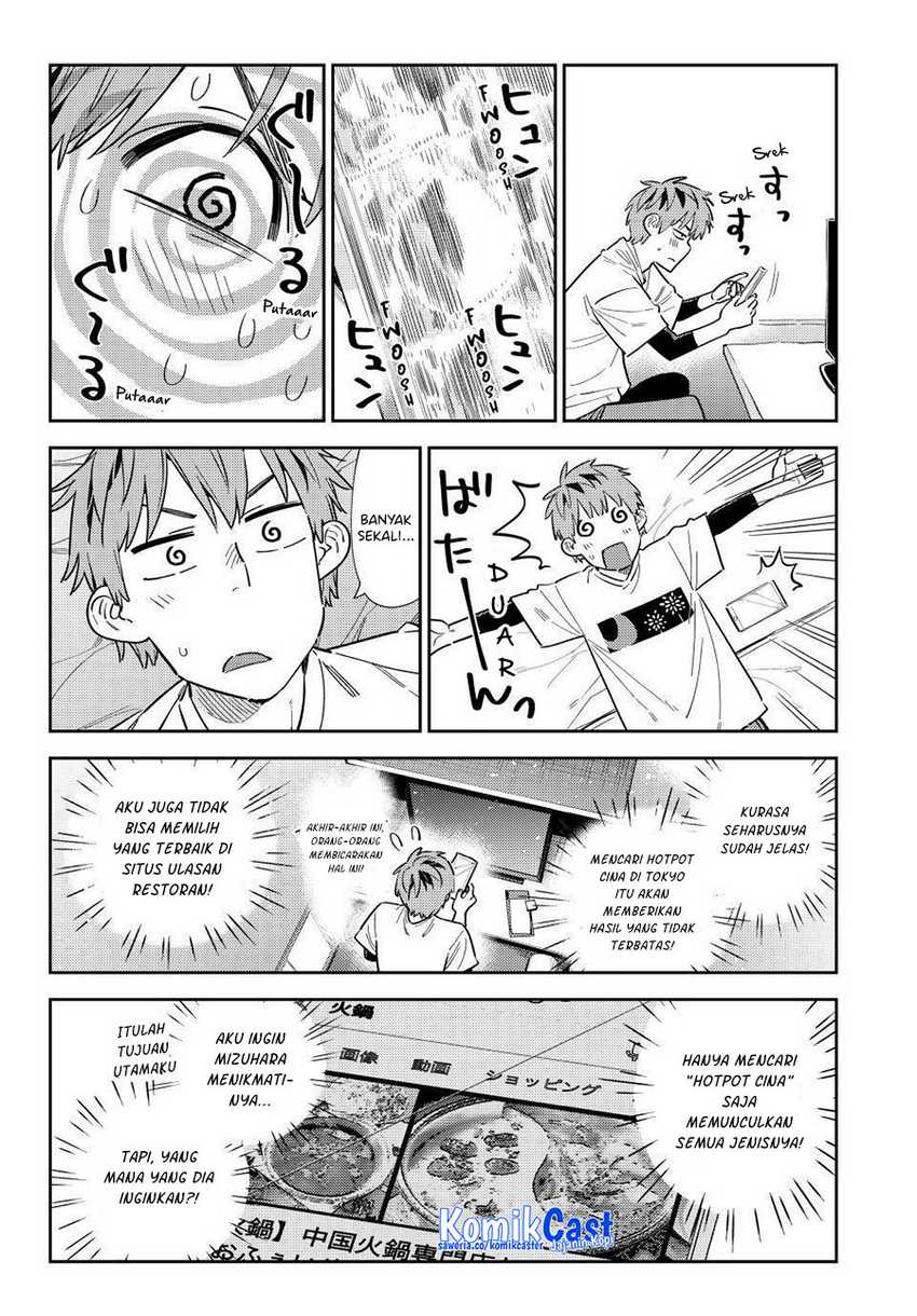 Kanojo Okarishimasu Chapter 324 Gambar 5