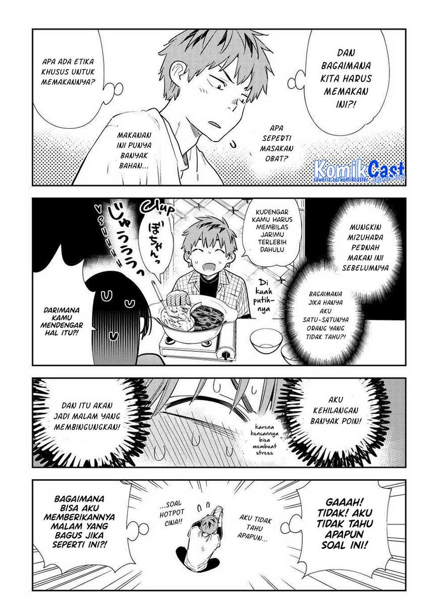 Kanojo Okarishimasu Chapter 324 Gambar 6