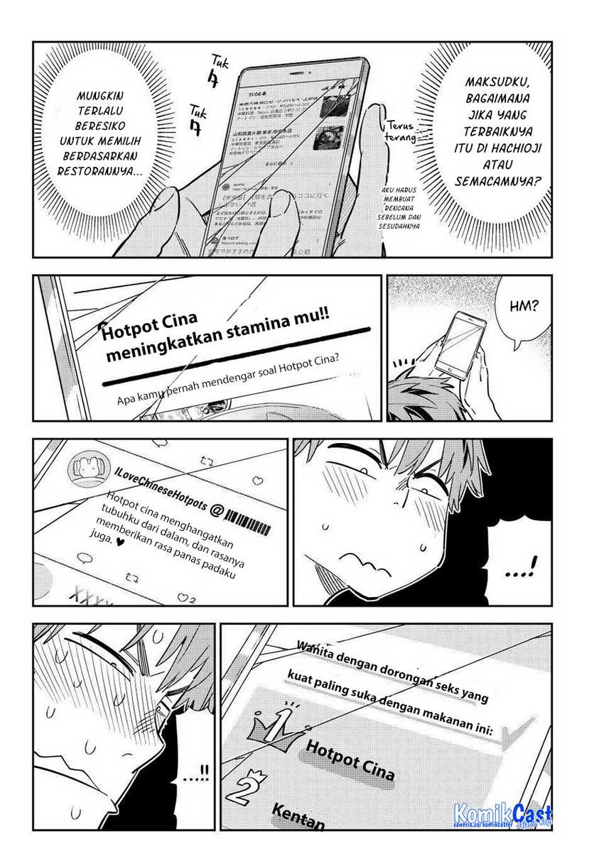 Kanojo Okarishimasu Chapter 324 Gambar 7