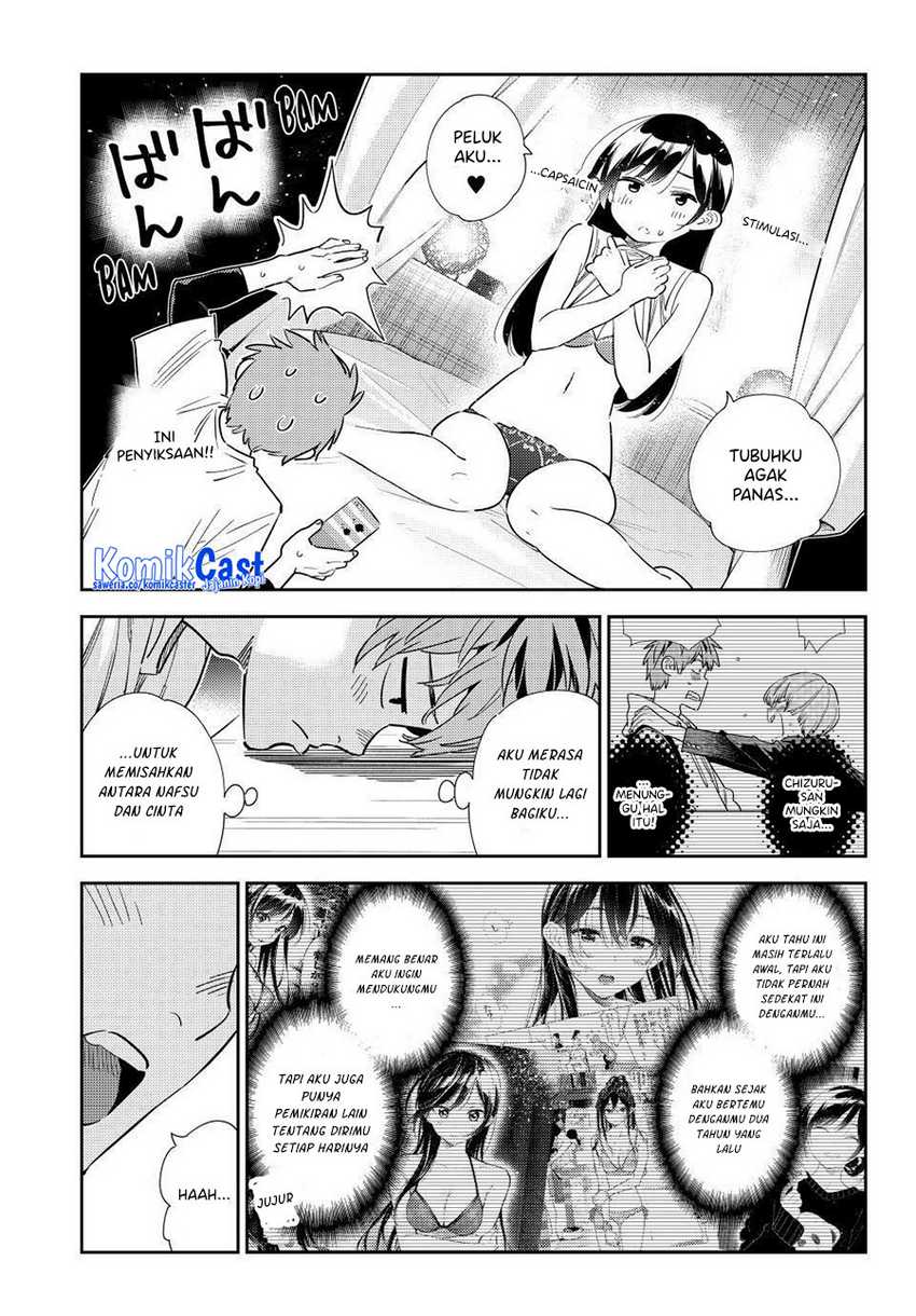 Kanojo Okarishimasu Chapter 324 Gambar 8
