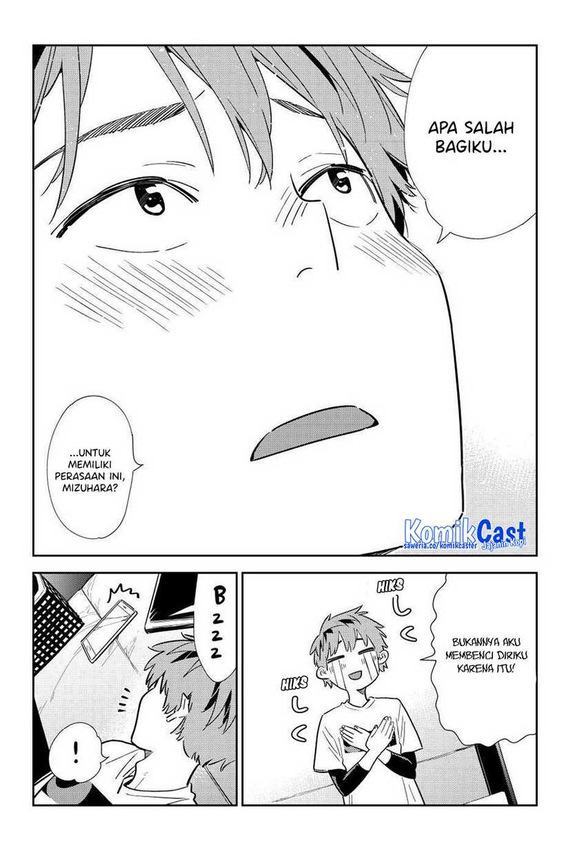 Kanojo Okarishimasu Chapter 324 Gambar 9