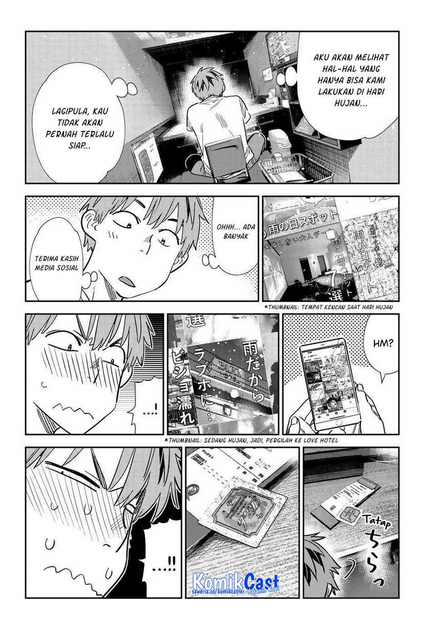 Kanojo Okarishimasu Chapter 323 Gambar 9