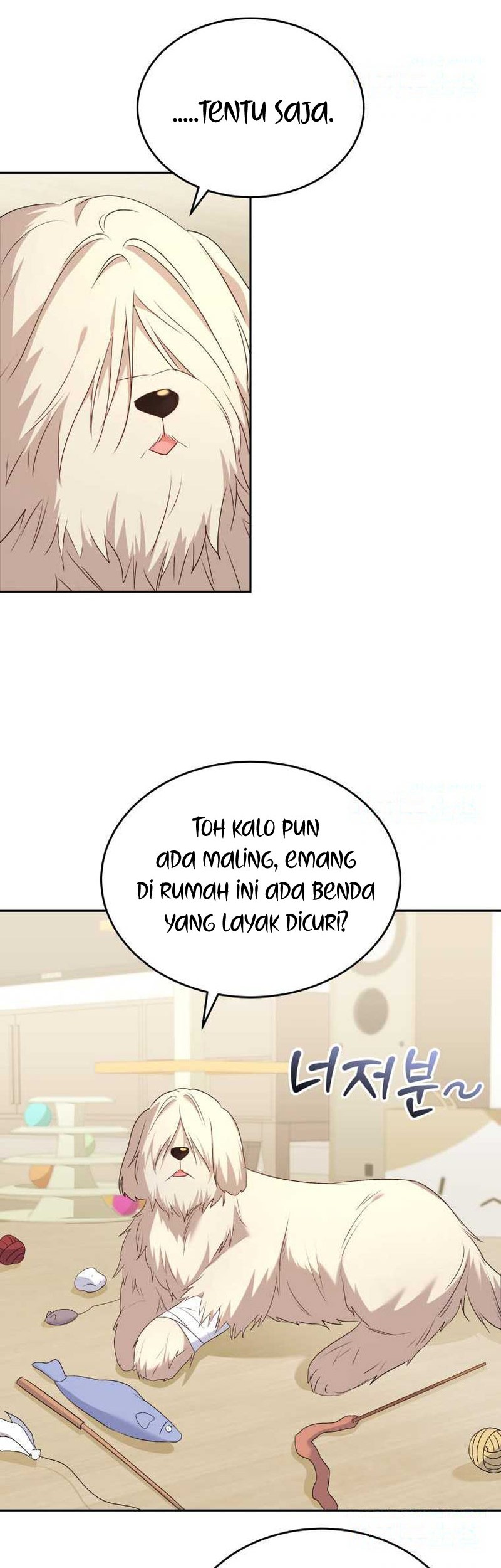 Hello? Veterinarian! Chapter 56 Gambar 33