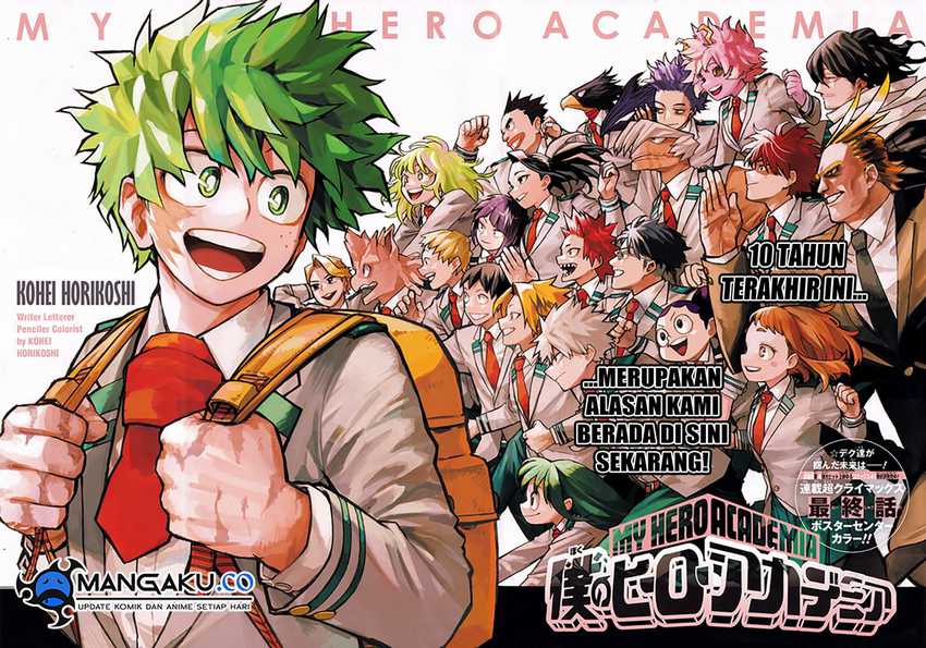Baca Manga Boku no Hero Academia Chapter 430 Gambar 2