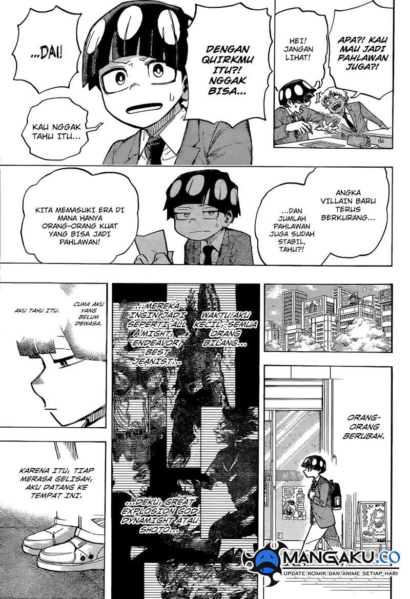 Boku no Hero Academia Chapter 430 Gambar 5