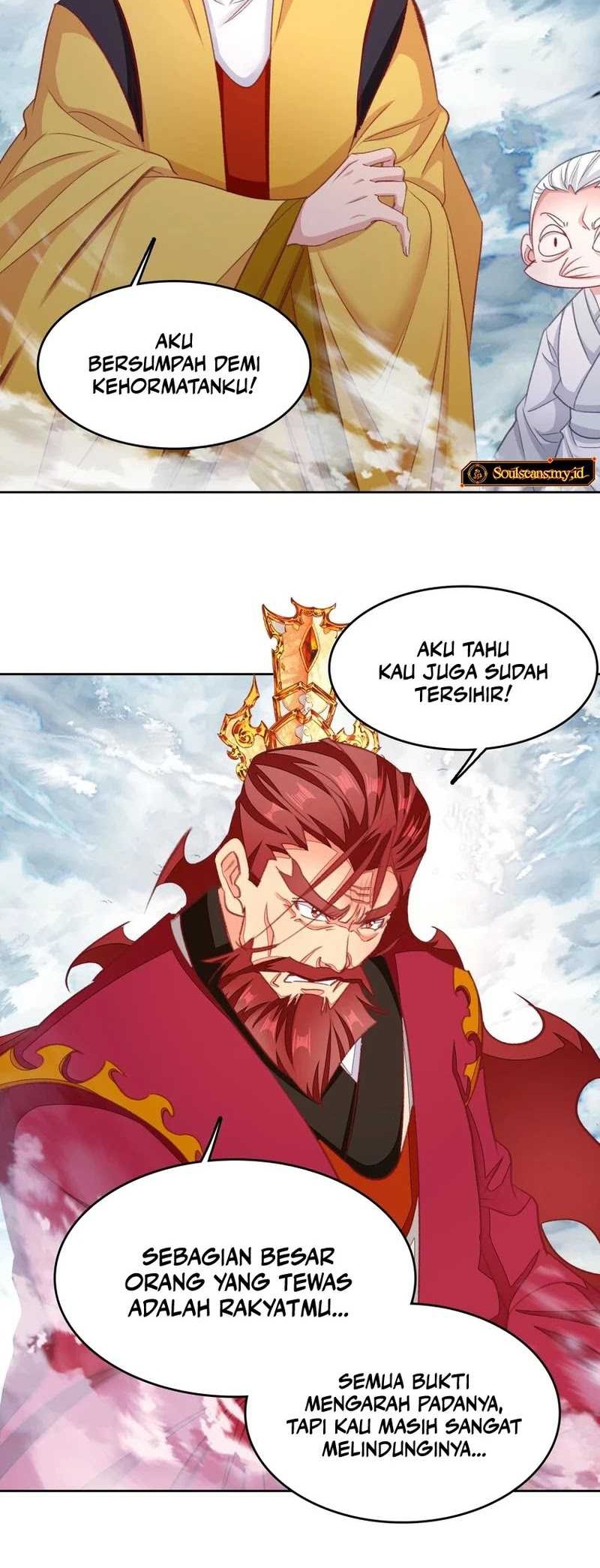 I’m A Peerless Master Chapter 68 Gambar 16