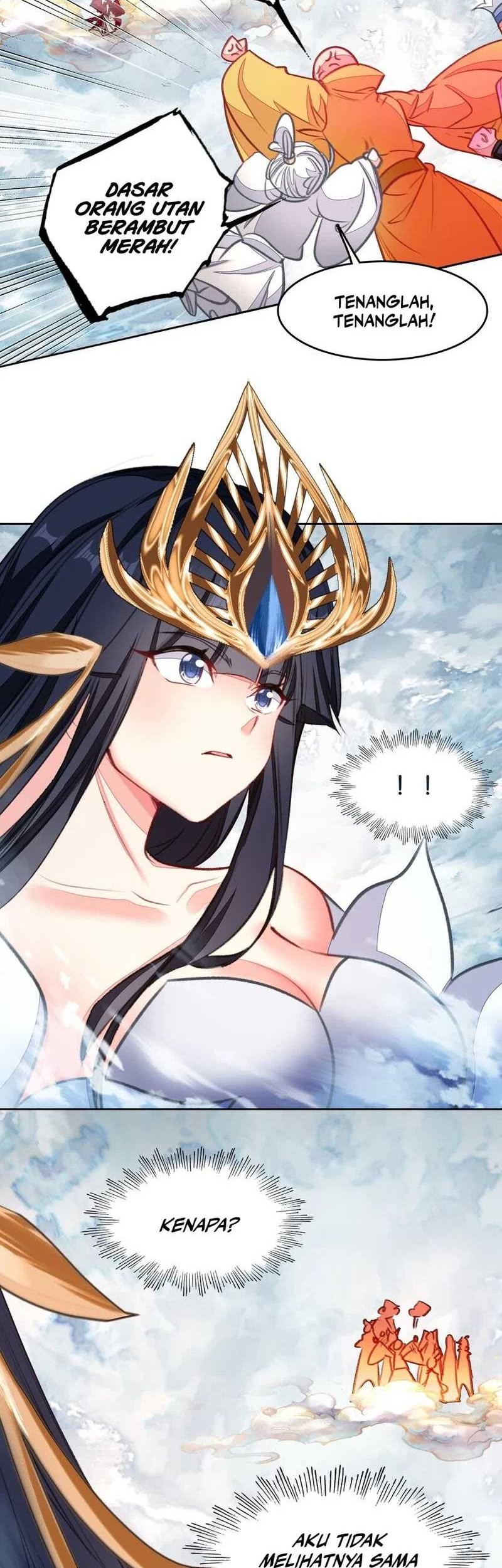 I’m A Peerless Master Chapter 68 Gambar 18