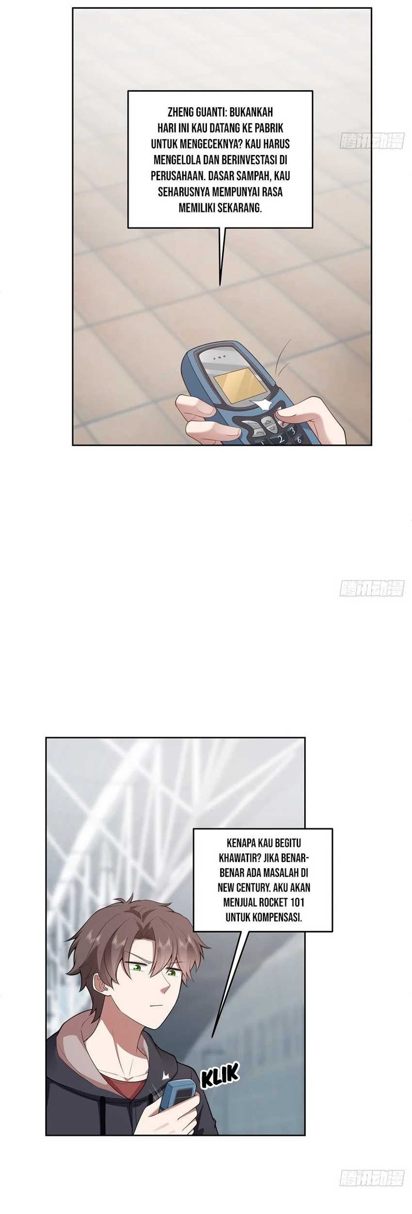 I Really Don’t Want to Be Reborn Chapter 185 Gambar 21