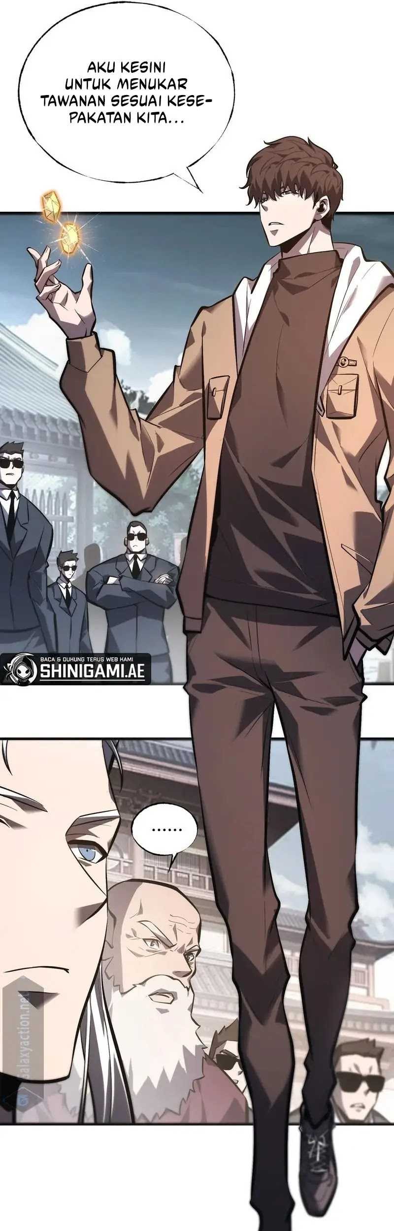 I, the Strongest Boss Chapter 30 Gambar 34