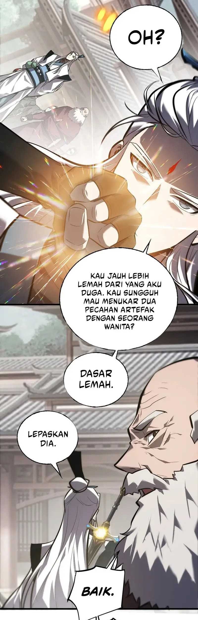 I, the Strongest Boss Chapter 30 Gambar 50